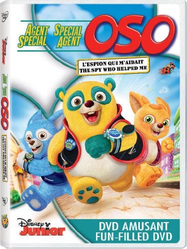 Agent spécial Oso: L’Espion qui m’aidait / Special Agent OSO The Spy Who Helped Me (Bilingual) - www.Shopthatapp.com