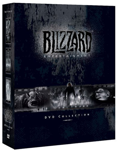 Blizzard Entertainment DVD Collection (Cut scenes for Diablo II Warcraft III and Starcraft) - www.Shopthatapp.com