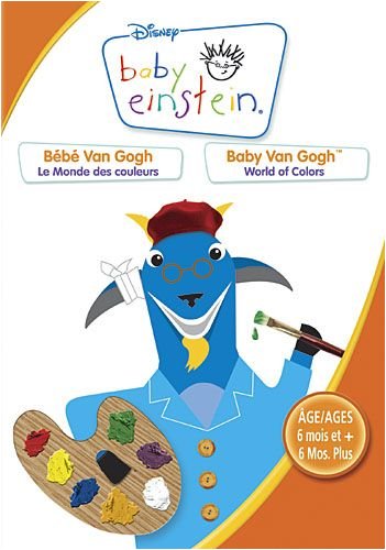 Baby Einstein: Baby Van Gogh - DVD (Used) - www.Shopthatapp.com
