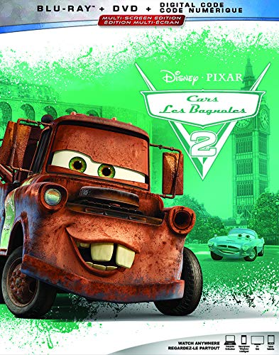 Cars 2 (Feature) [Blu-ray] - www.Shopthatapp.com