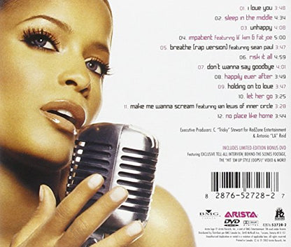 Blu Cantrell / Bittersweet (with bonus DVD) - CD - www.Shopthatapp.com