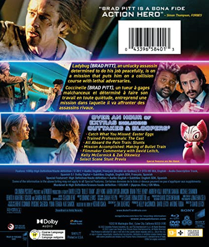 Bullet Train - Blu-Ray/DVD - www.Shopthatapp.com