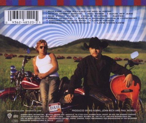 Big & Rich / Horse Of A Different Color - CD (Used) - www.Shopthatapp.com