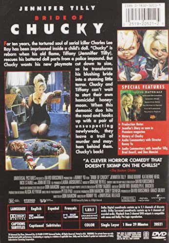 Bride of Chucky (Widescreen) - DVD (Used) - www.Shopthatapp.com