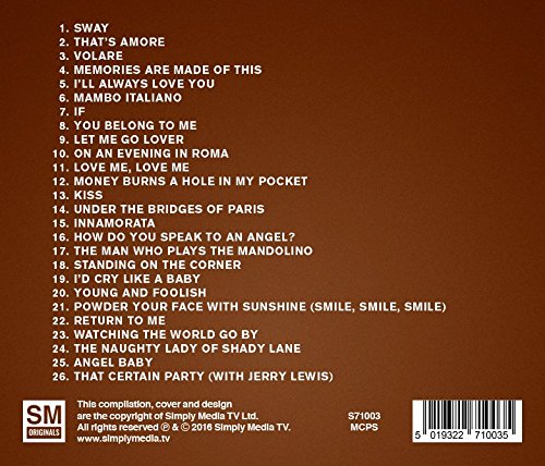 Best of Dean Martin - www.Shopthatapp.com