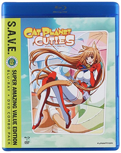 Cat Planet Cuties: Complete Series [S.A.V.E.] - Blu-Ray (Used) - www.Shopthatapp.com