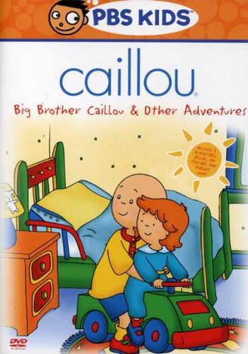 Caillou: Big Brother Caillou & Other Adventures [Import] - www.Shopthatapp.com