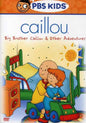 Caillou: Big Brother Caillou & Other Adventures [Import] - www.Shopthatapp.com