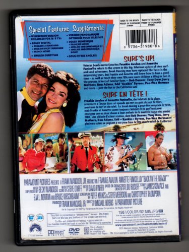 Back To The Beach - DVD (Used) - www.Shopthatapp.com