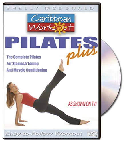 Caribbean Workout: Pilates Plus - DVD - www.Shopthatapp.com