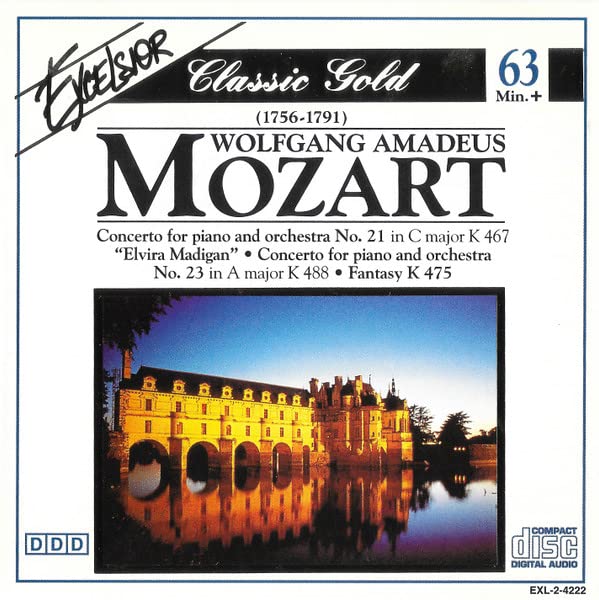 Classic Gold: Mozart Concerto for Piano and Orchestra [IMPORT]