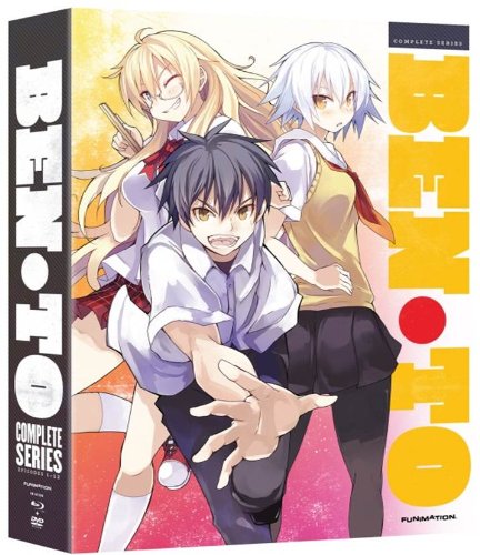 Ben To - Complete Series - Blu-ray/DVD Combo - LE - www.Shopthatapp.com