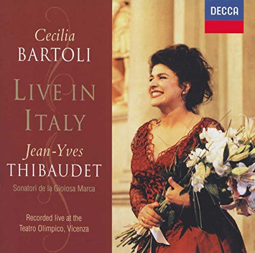 Cecilia Bartoli / Live In Italy - CD (Used) - www.Shopthatapp.com