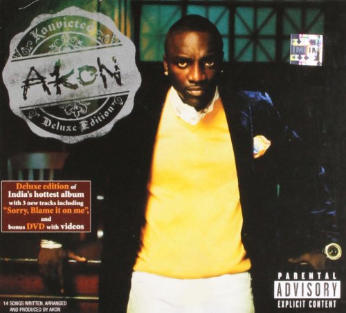 Akon / Konvicted - CD (Used)