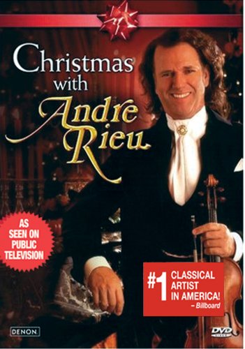 Christmas With Andre Rieu - DVD (Used) - www.Shopthatapp.com