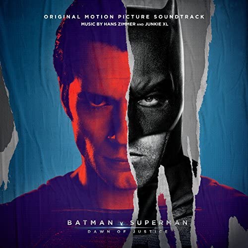 Batman v Superman: Dawn Of Justice / Original Motion Picture Soundtrack -  2CD Limited Deluxe - www.Shopthatapp.com