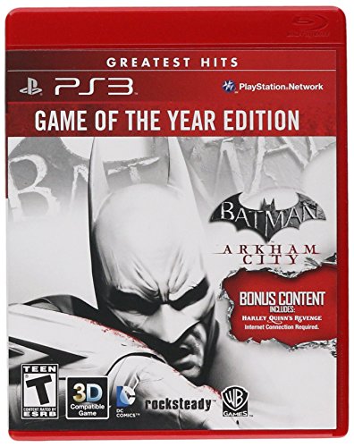 Batman: Arkham City (Game of the Year Edition) - PS3 - www.Shopthatapp.com
