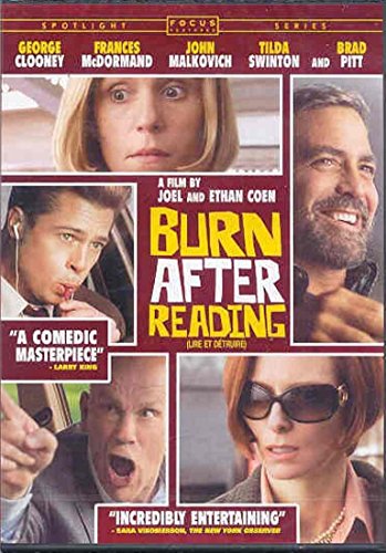Burn After Reading - DVD (Used) - www.Shopthatapp.com