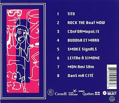 Clay and Friends / Conformopolis - CD (Used)