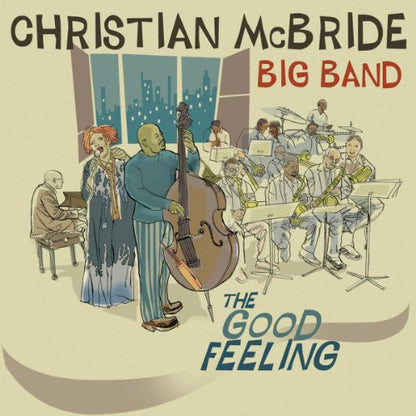 Christian Mcbride Big Band / The Good Feeling - CD (Used)