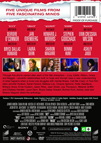 Call Me Crazy: A Five Film (Bilingual) - www.Shopthatapp.com