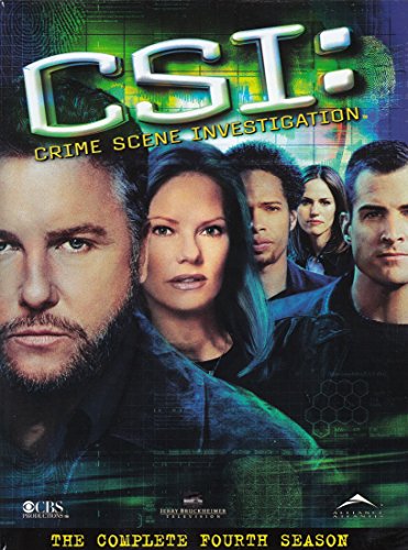 C.S.I. Crime Scene Investigation / The Complete Fourth Season - DVD (Used) - www.Shopthatapp.com