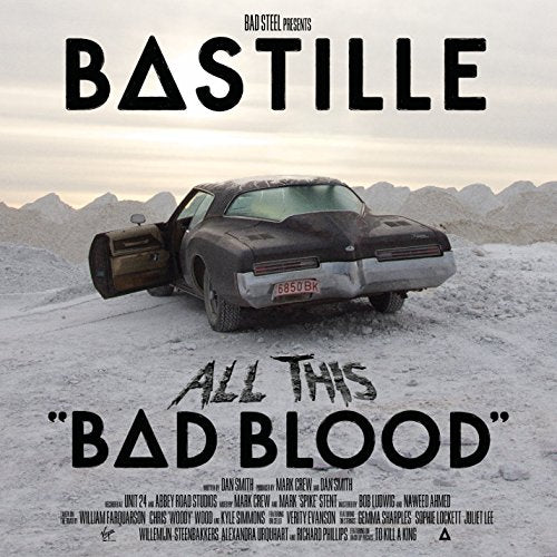 Bastille / All This Bad Blood - 2CD (Used) - www.Shopthatapp.com