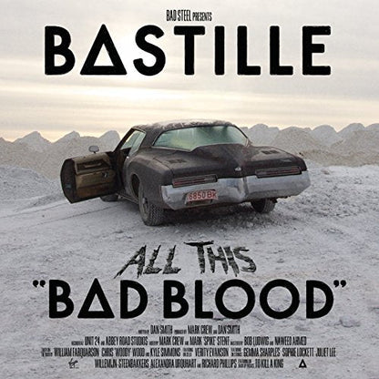 Bastille / All This Bad Blood - 2CD (Used) - www.Shopthatapp.com