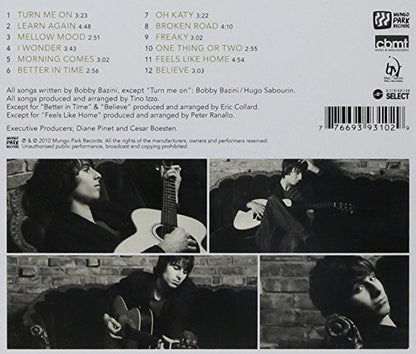 Bobby Bazini / Better In Time - CD (Used) - www.Shopthatapp.com