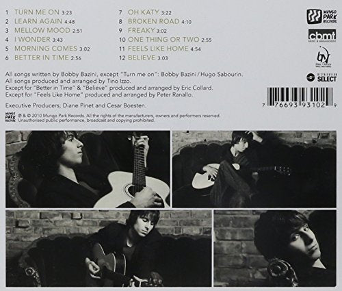 Bobby Bazini / Better In Time - CD (Used) - www.Shopthatapp.com