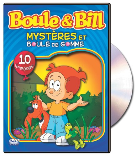 Boule & Bill / Mysteres et Boule De Gomme - DVD (Used) - www.Shopthatapp.com