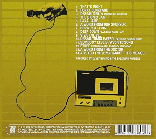 Baldwin Brothers / Cooking With Lasers - CD - www.Shopthatapp.com