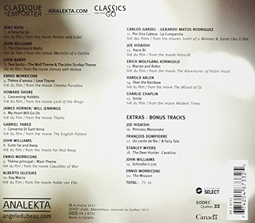 Angèle Dubeau / Silence, on joue! (A Time For Us) - CD - www.Shopthatapp.com