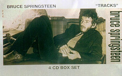 Bruce Springsteen / Tracks - 4CD Used box - www.Shopthatapp.com