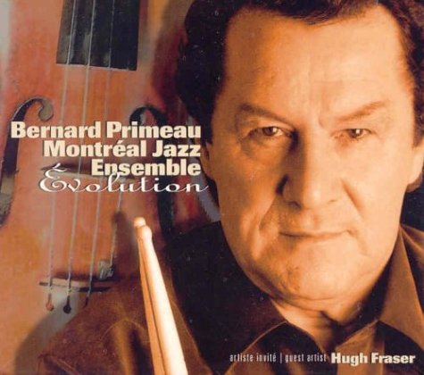 Bernard Primeau / Evolution - CD (Used) - www.Shopthatapp.com