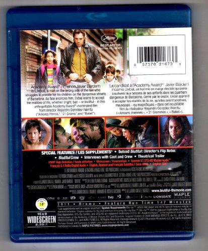 Biutiful - Blu-Ray (used) - www.Shopthatapp.com