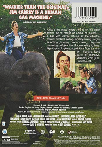 Ace Ventura: When Nature Calls (Bilingual)