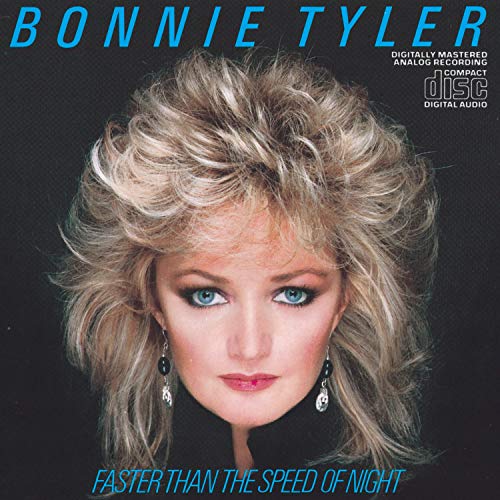 Bonnie Tyler / Faster Than the Speed of Night - CD (Used) - www.Shopthatapp.com