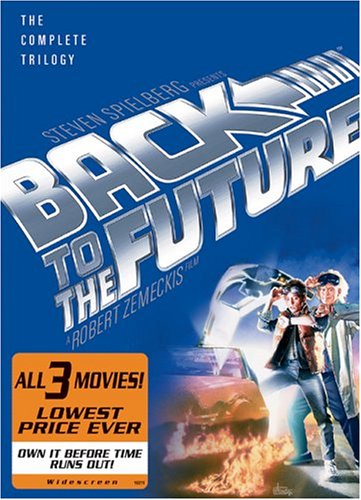 Back to the Future: The Complete Trilogy (Widescreen) - DVD (Used) - www.Shopthatapp.com