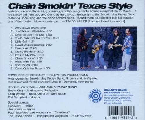 Chain Smokin' Texas Style - www.Shopthatapp.com