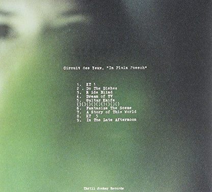 Circuit des Yeux / In Plain Speech - CD