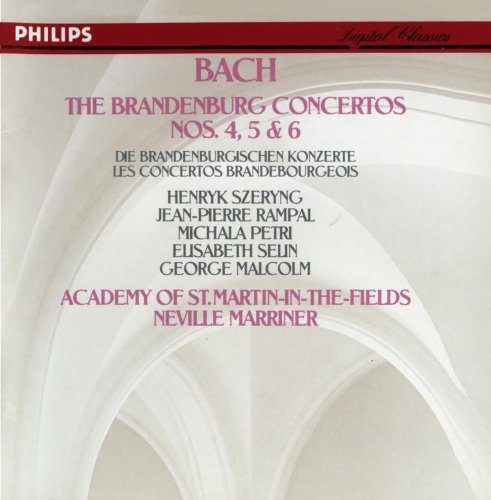 Bach, J.S.: Brandenburg Concertos No.4 5 & 6 - www.Shopthatapp.com