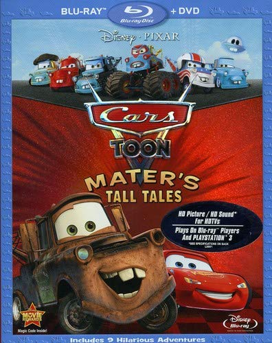 Cars Toon: Mater's Tall Tales - Blu-Ray/DVD (Used) - www.Shopthatapp.com