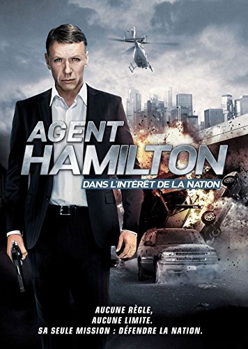 Agent Hamilton: Dans L’Intérêt De La Nation - DVD