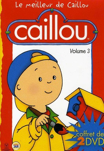 Caillou - Collection 3 - DVD (Used) - www.Shopthatapp.com