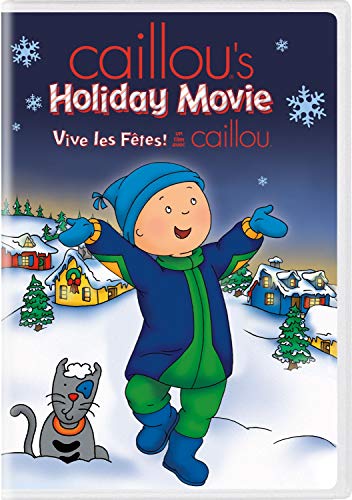 Caillou - Holiday Movie (Bilingual) - www.Shopthatapp.com