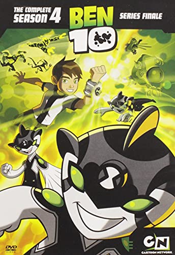 Ben 10: The Complete Season 4 - www.Shopthatapp.com