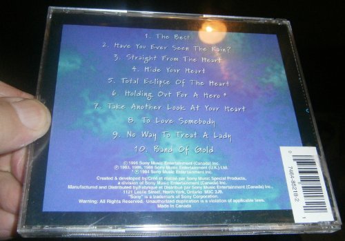 Bonnie Tyler / Straight From The Heart - CD (Use) - www.Shopthatapp.com