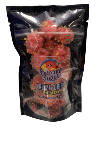 Extreme Snacks Freeze Dried Gummy Clusters - Canadian Edition - www.Shopthatapp.com