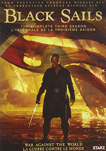 Black Sails / Season 3 - DVD - www.Shopthatapp.com
